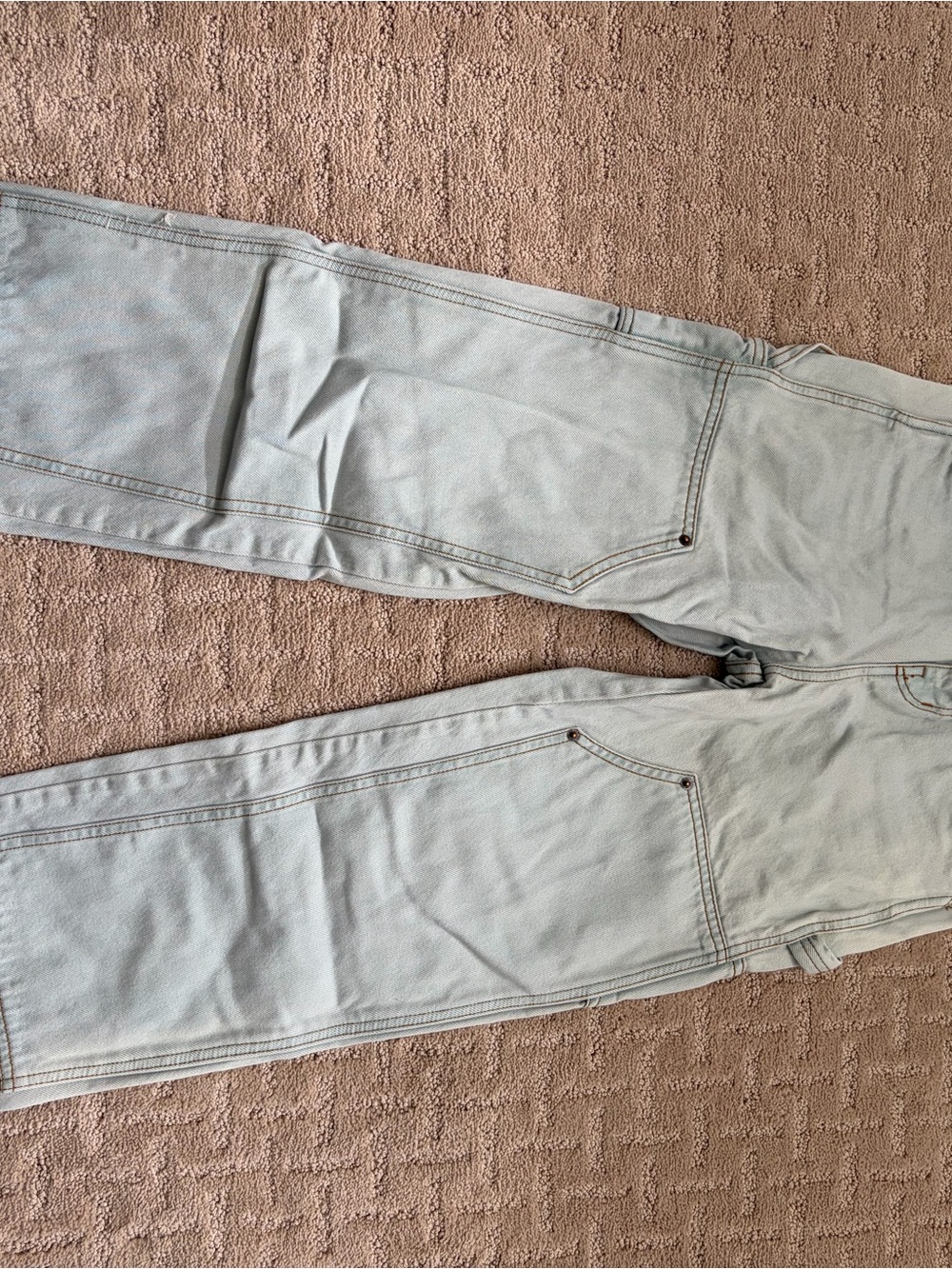 BDG Light Green Carpenter Pants